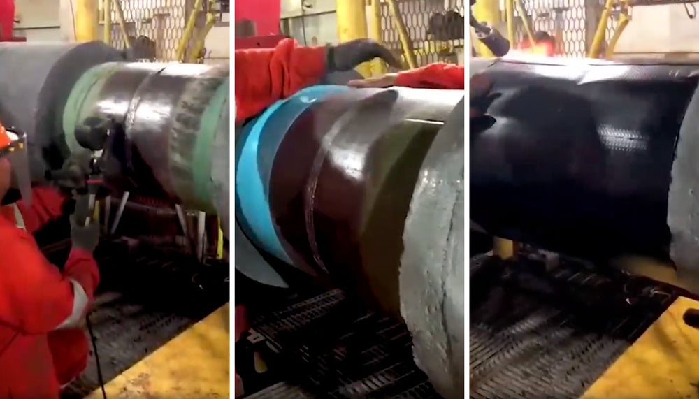 Visco-Rite® Subsea Field Joint Coating | Gulf of Mexico Pipeline Protection