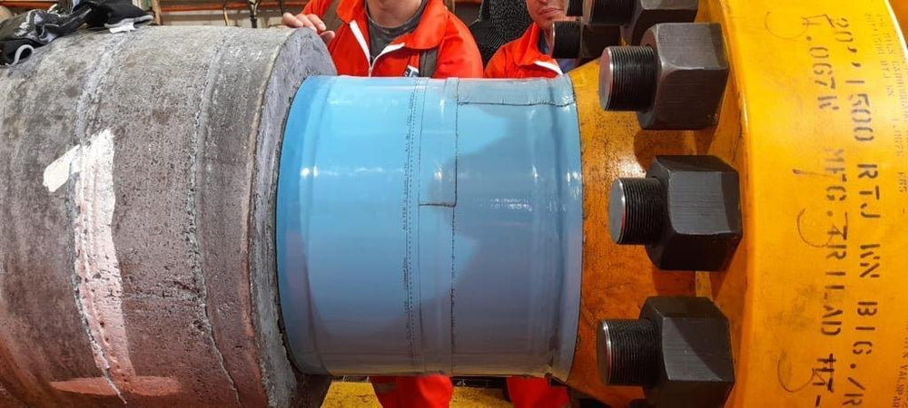 Case study: 160 field joints on a 24-inch CWC pipeline — Altamira FLNG, Mexico