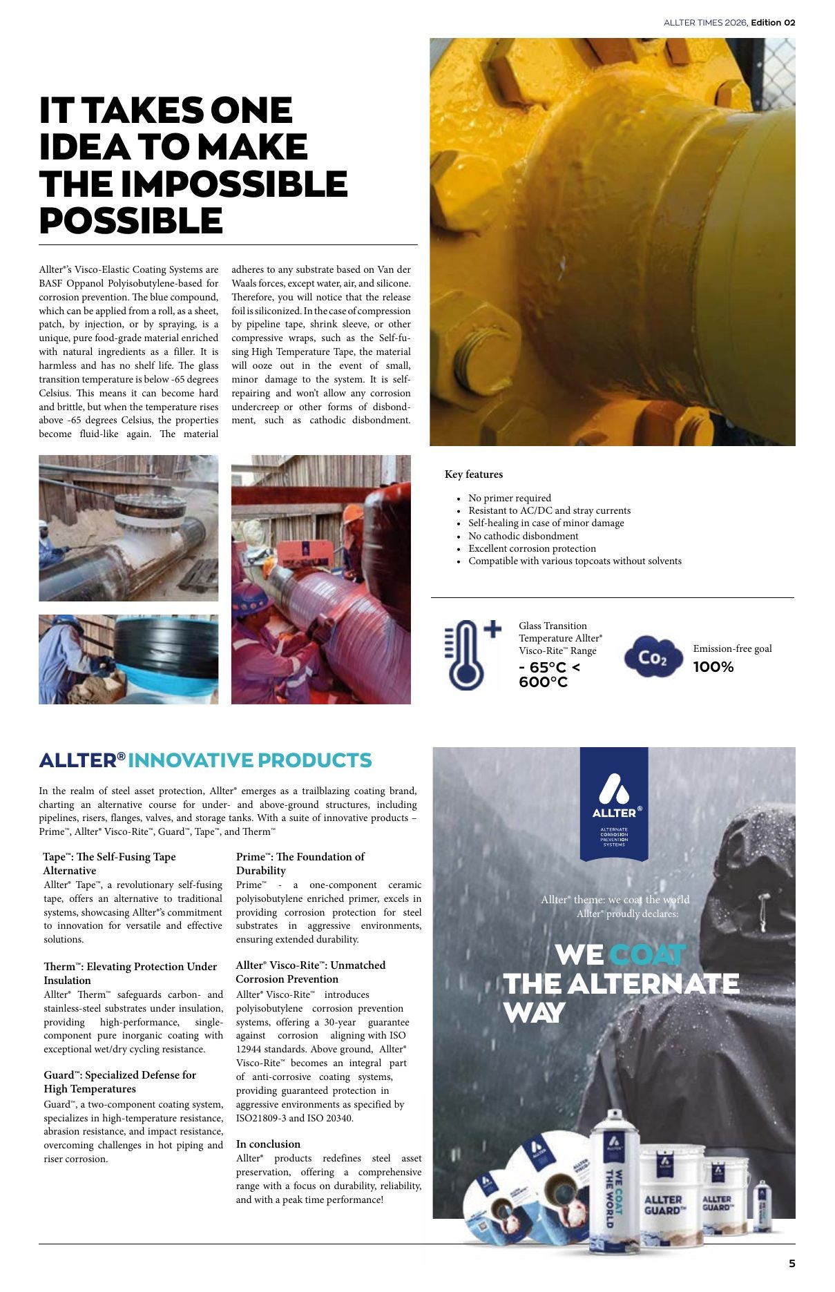 Allter Times 2026 — Edition 02 — page 4: It takes one idea to make a difference