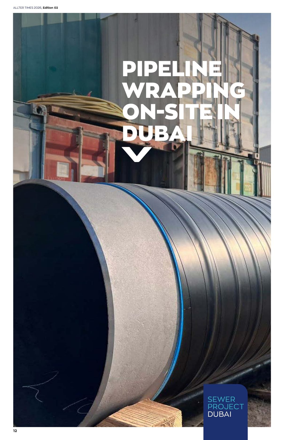 Allter Times 2026 — Edition 02 — page 11: Pipeline wrapping
