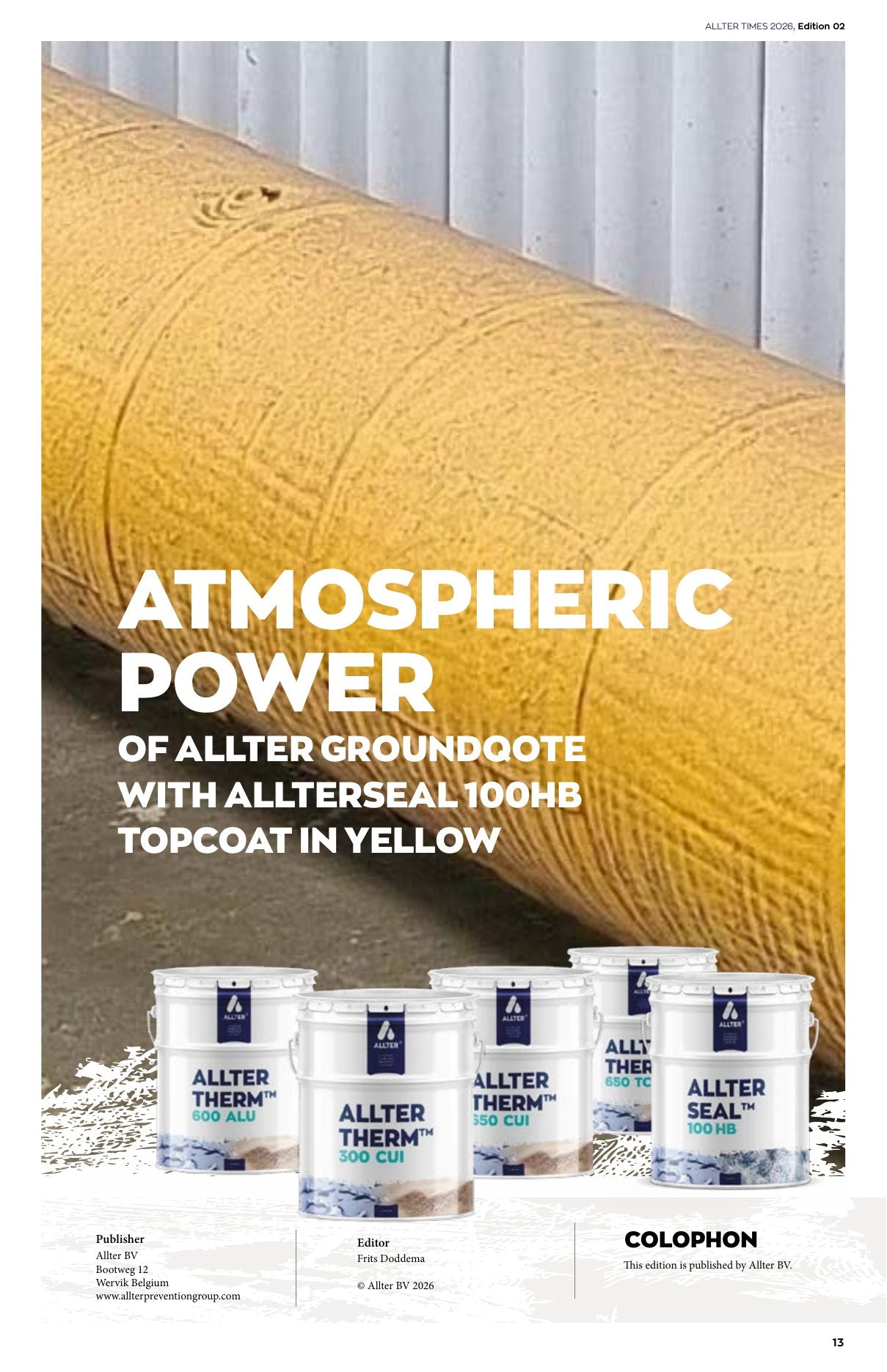 Allter Times 2026 — Edition 02 — page 12: Atmospheric power