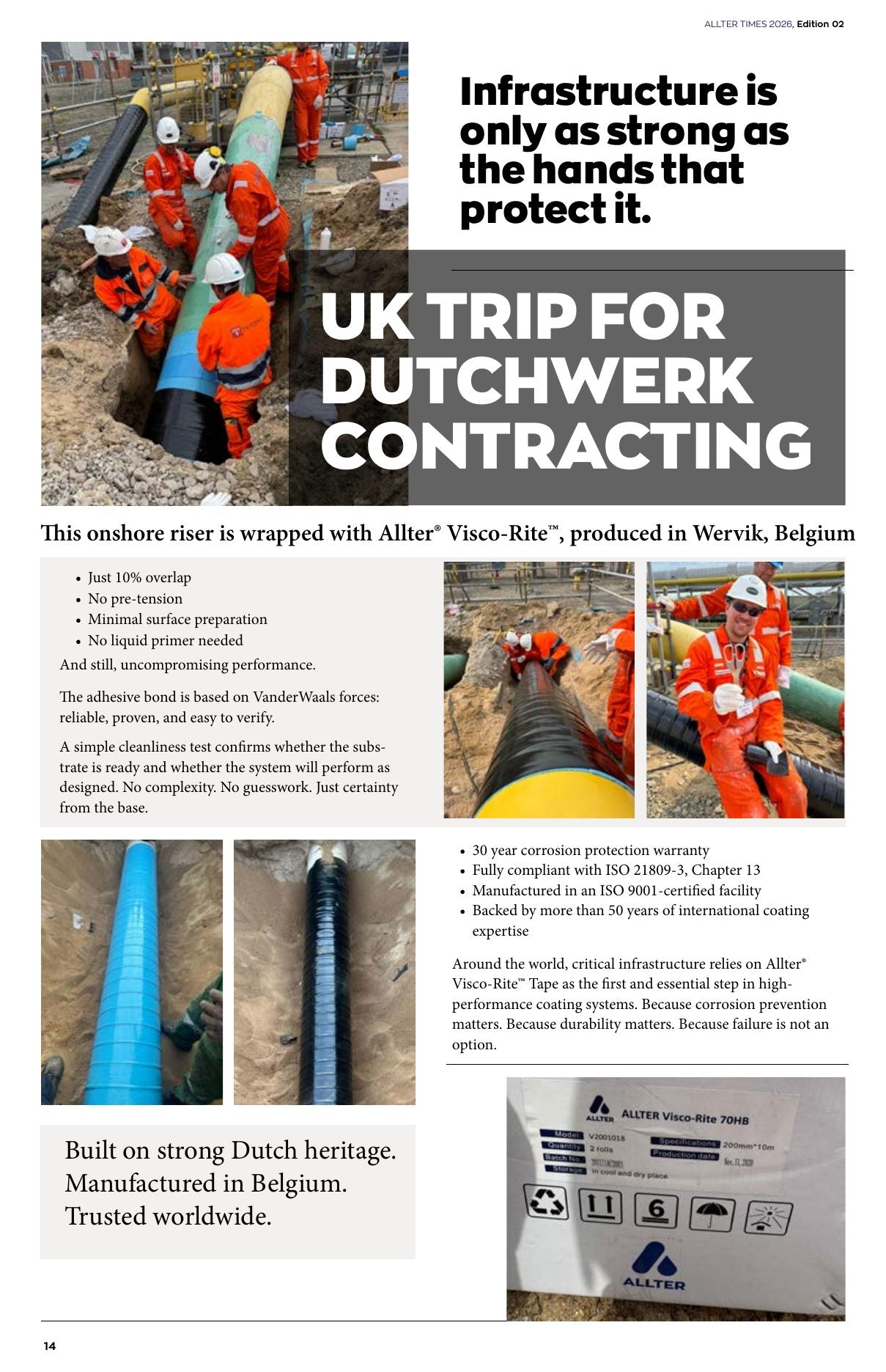 Allter Times 2026 — Edition 02 — page 14: Infrastructure is only as strong as its weakest link