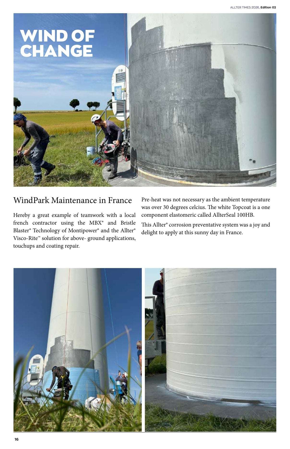 Allter Times 2026 — Edition 02 — page 16: Wind of change