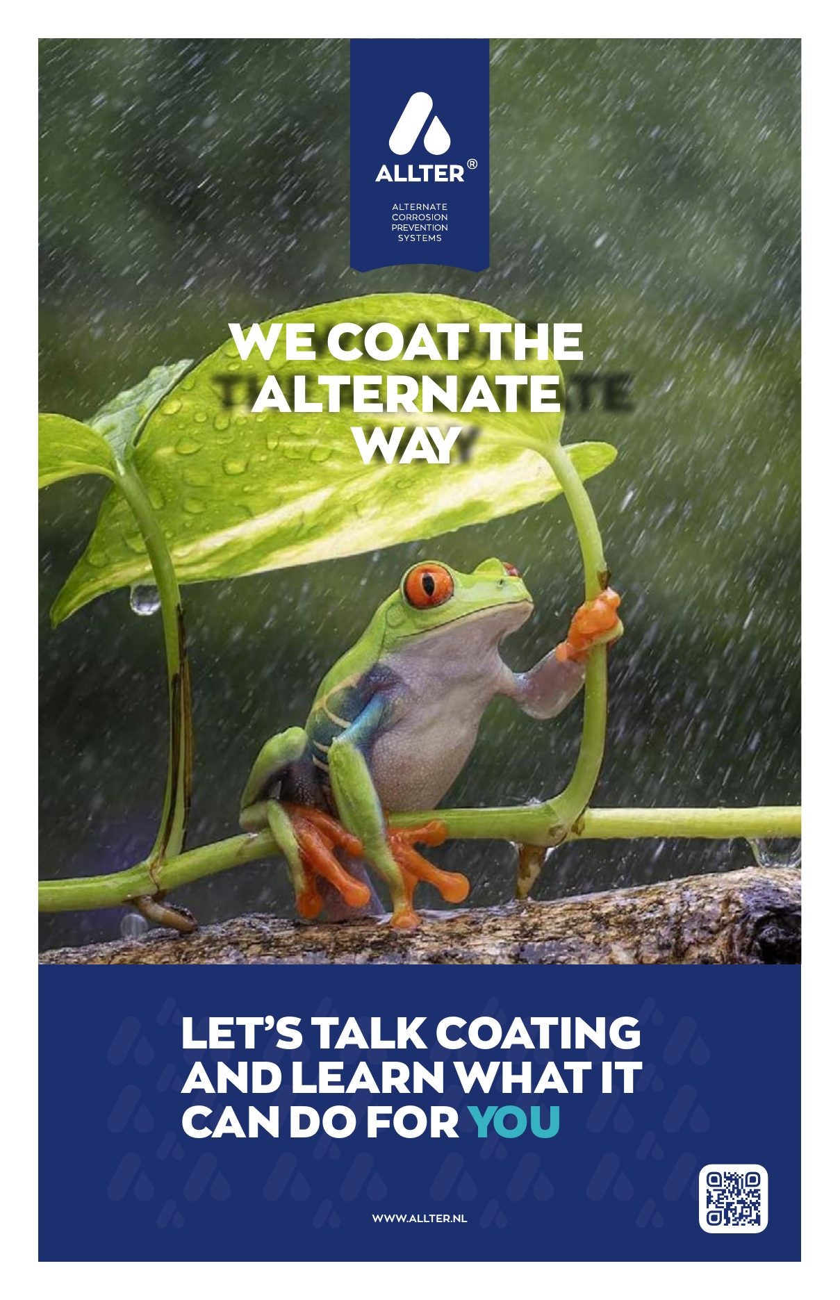 Allter Times 2026 — Edition 02 — page 19: We coat the alternate way