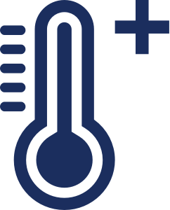 Temperature brand element